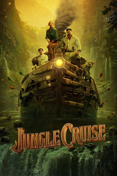 dvd date for Jungle Cruise