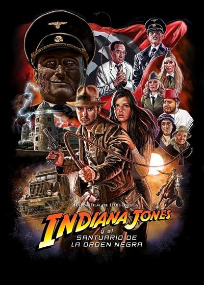 dvd date for Indiana Jones and the Sanctuary of the Black Order