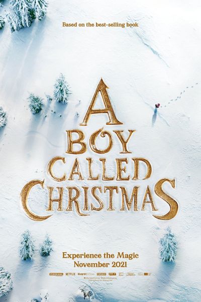 dvd date for A Boy Called Christmas