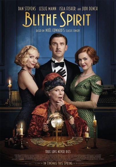 dvd date for Blithe Spirit