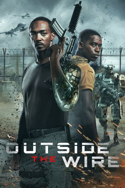 dvd date for Outside the Wire