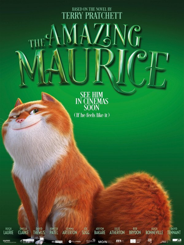 dvd date for The Amazing Maurice