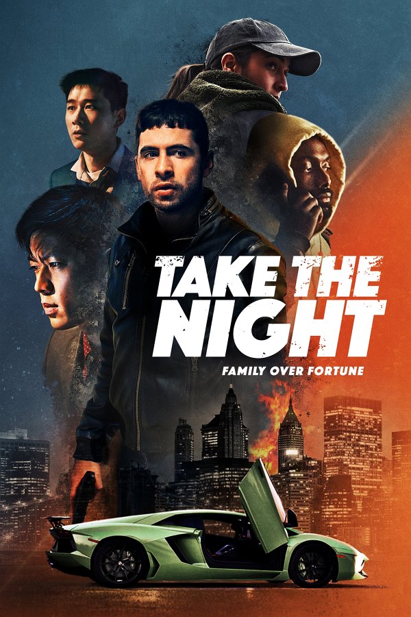 dvd date for Take the Night