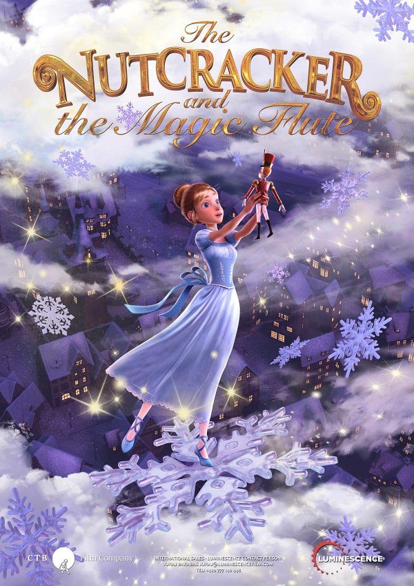 dvd date for The Nutcracker and the Magic Flute
