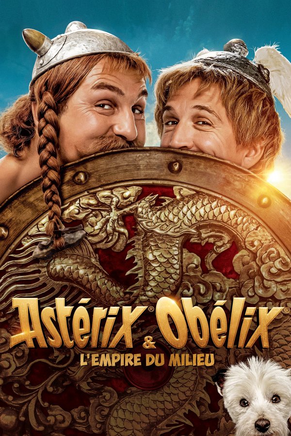 dvd date for Asterix & Obelix: The Middle Kingdom