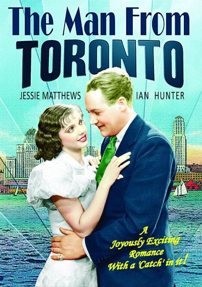 dvd date for The Man from Toronto