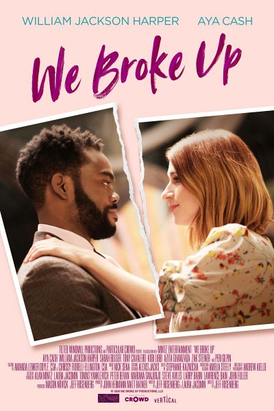 dvd date for We Broke Up