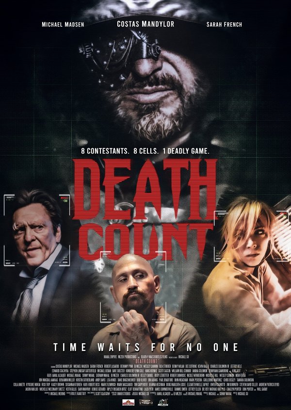 dvd date for Death Count