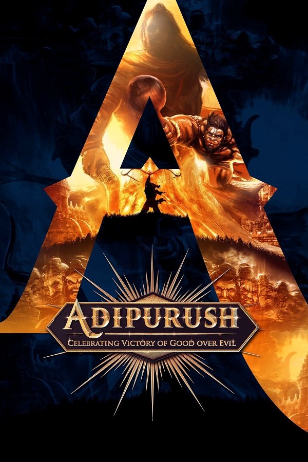 dvd date for Adipurush