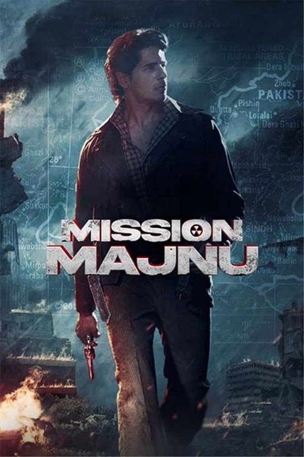 dvd date for Mission Majnu
