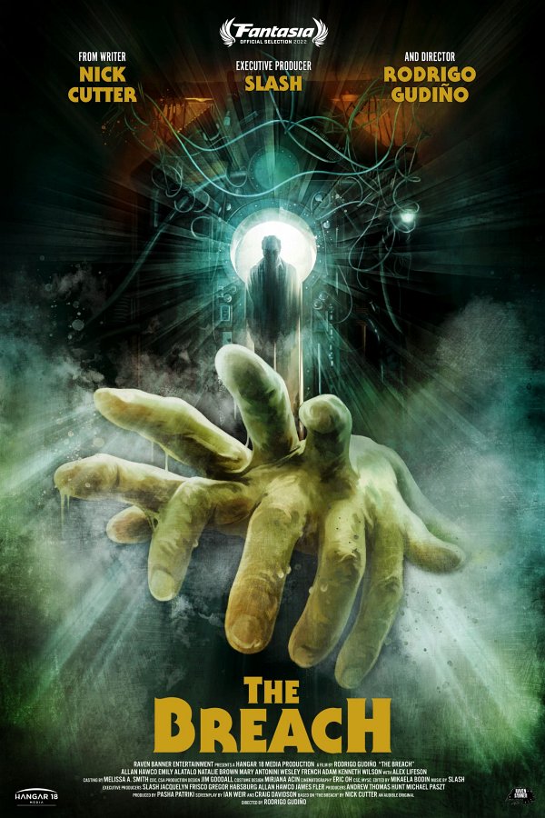 dvd date for The Breach