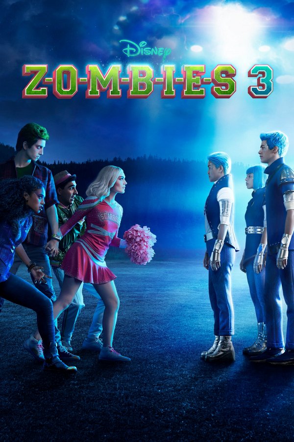 dvd date for Zombies 3