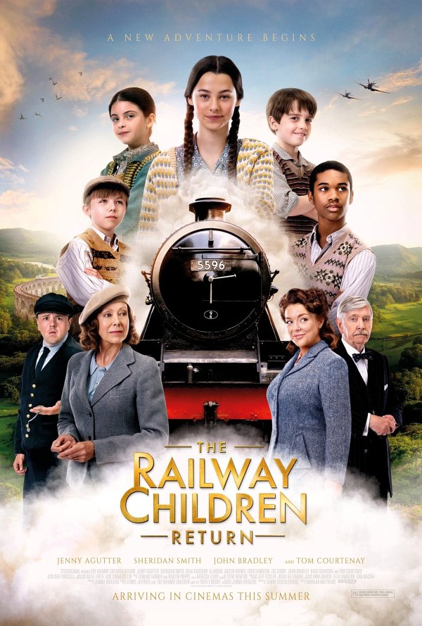 dvd date for The Railway Children Return