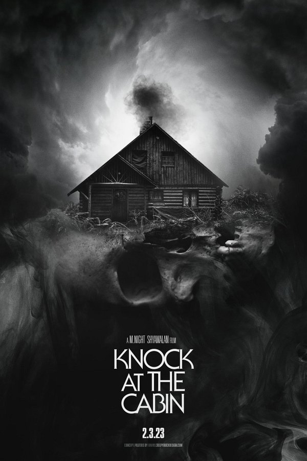 dvd date for Knock at the Cabin