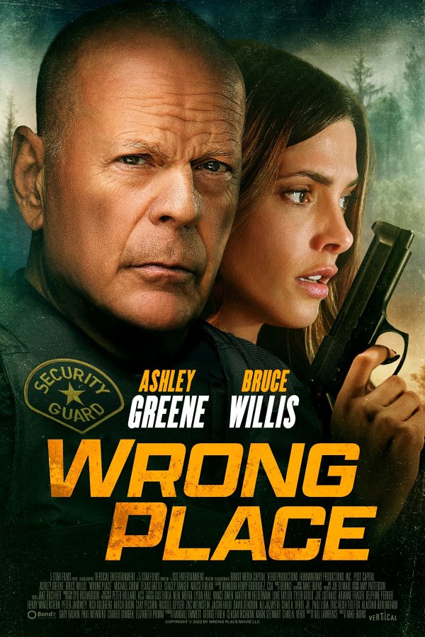dvd date for Wrong Place