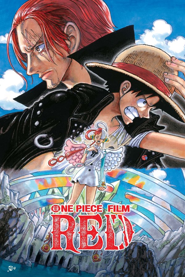 dvd date for One Piece Film: Red