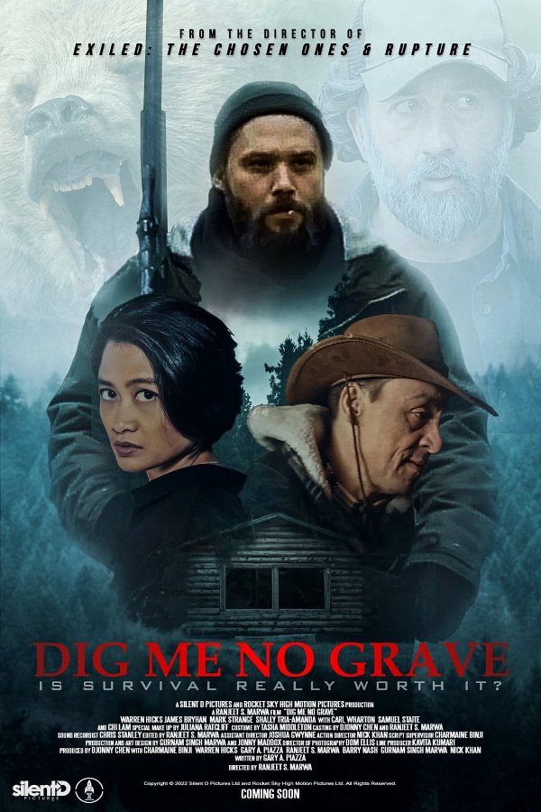 dvd date for Dig Me No Grave