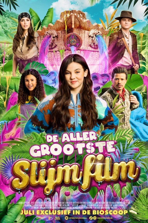 dvd date for De allergrootste slijmfilm