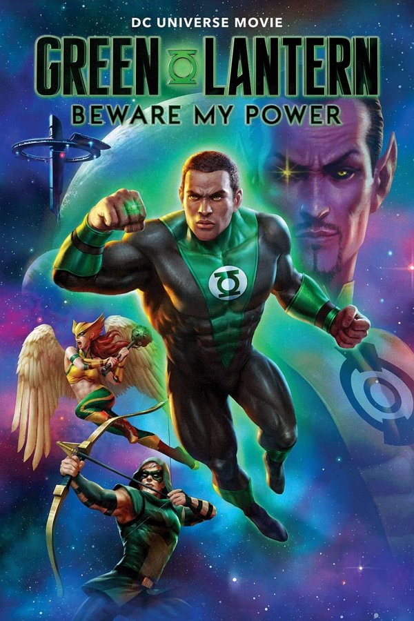 dvd date for Green Lantern: Beware My Power (2022)