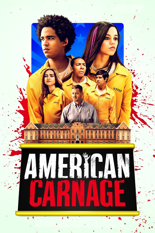 dvd date for American Carnage