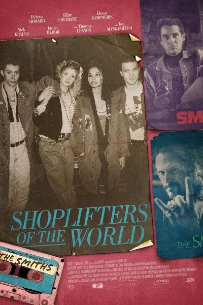 dvd date for Shoplifters of the World