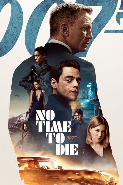 dvd date for No Time to Die