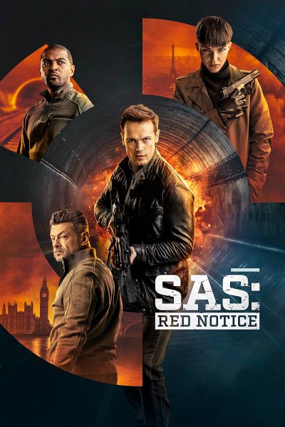 dvd date for SAS: Red Notice