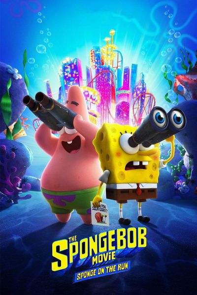 dvd date for The SpongeBob Movie: Sponge on the Run