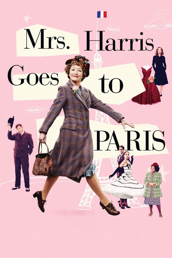dvd date for Mrs Harris Goes to Paris