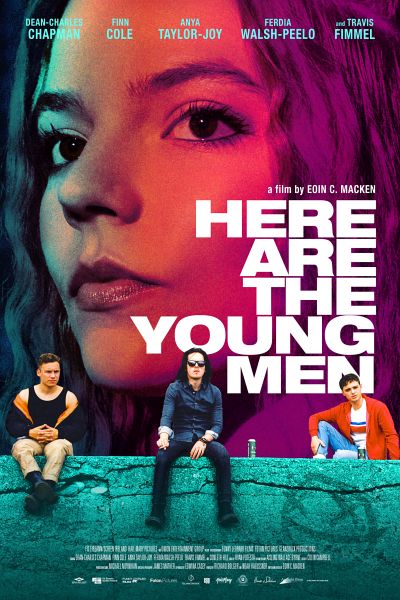 dvd date for Here Are the Young Men