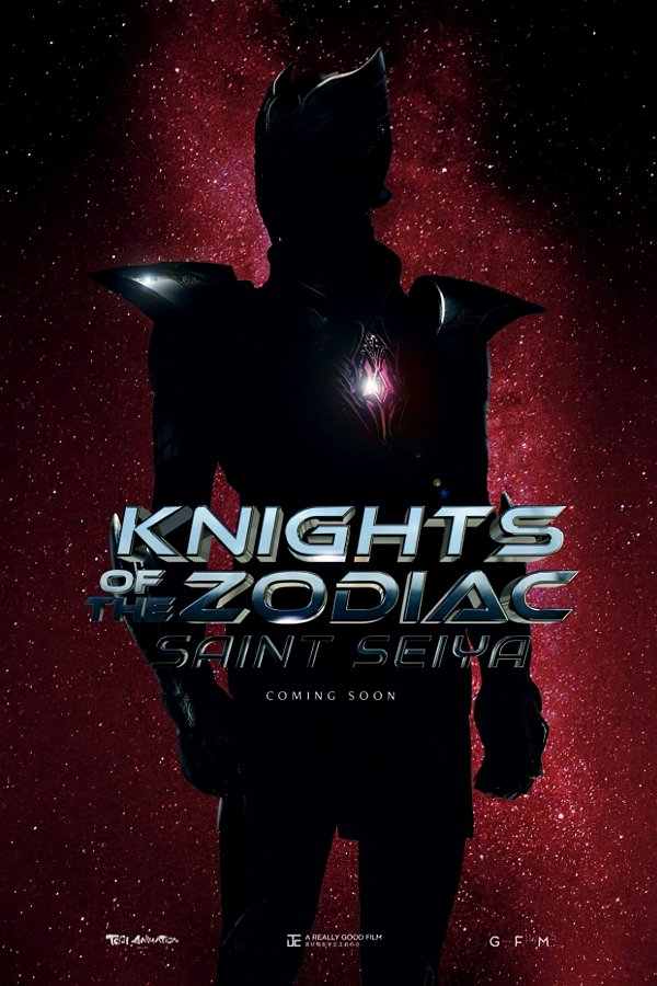 dvd date for Knights of the Zodiac