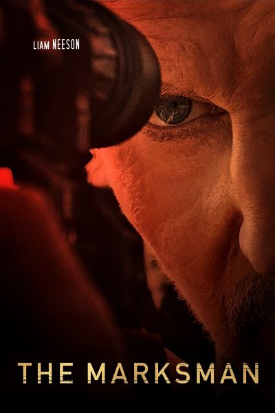 dvd date for The Marksman
