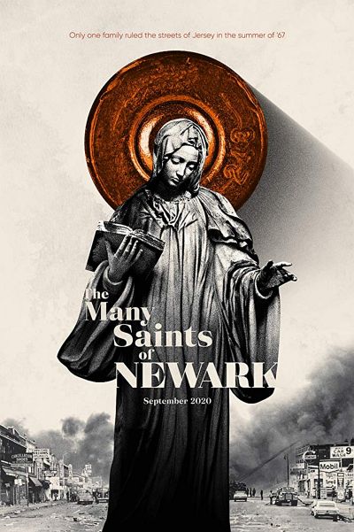 dvd date for The Many Saints of Newark