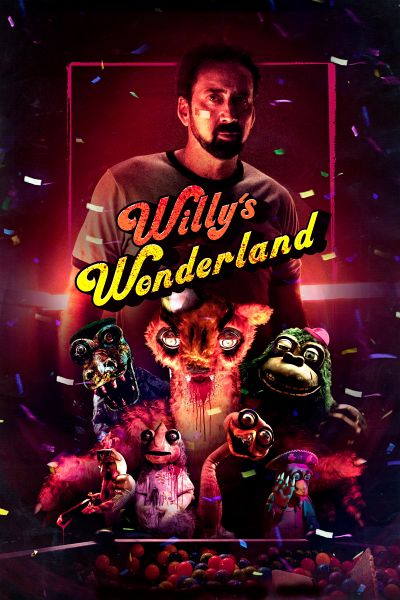 dvd date for Willy's Wonderland