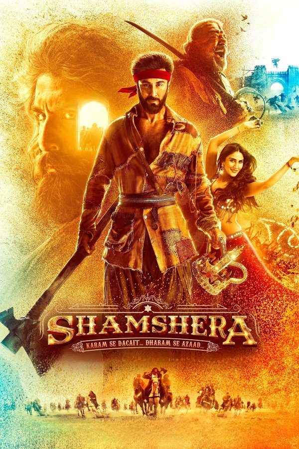 dvd date for Shamshera