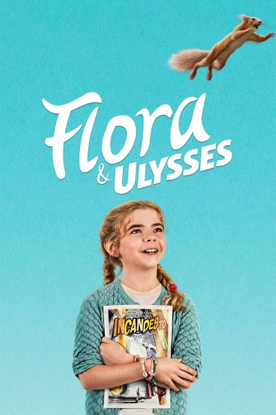 dvd date for Flora & Ulysses