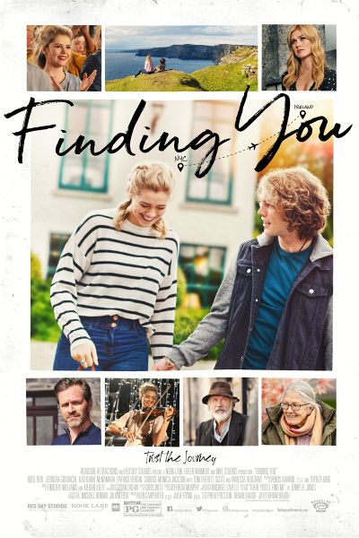 dvd date for Finding You