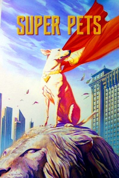dvd date for DC League of Super-Pets